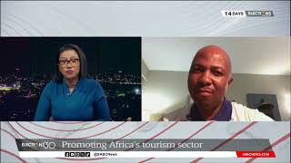 Promoting Africas tourism sector Motlatsi Maqelepo [upl. by Scarito187]