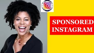 SPONSORED ADSJinsi Ya Kufanya SPONSORED ADS InstagramNjia Mpya [upl. by Fazeli823]