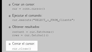 Curso BD  Sesion 081  SQL API [upl. by Burchett576]