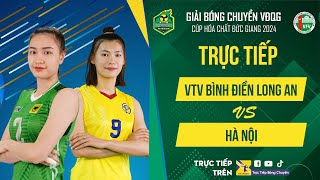 🔴Trực tiếp  VTV BÌNH ĐIỀN LONG AN vs HÀ NỘI  Bảng Nữ giải bóng chuyền VĐQG cúp HCĐG 2024 [upl. by Genevra964]