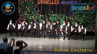 Şirineller Anaokulu 2014 Yılsonu Gösterisi Horon Gosterisi [upl. by Wendalyn]