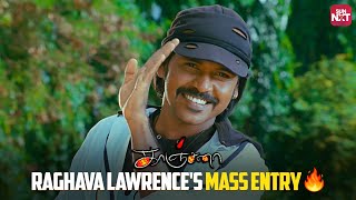 Raghava Lawrences Mass Entry amp Glorious Win 🔥  Kanchana  Raghava Lawrence  Sun NXT [upl. by Yelram674]