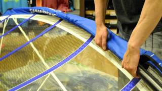 How to rig your windsurf sail [upl. by Weissman]