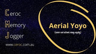 Beginner Ceroc Moves  Aerial Yoyo [upl. by Py]