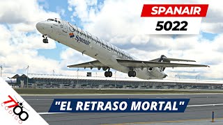 La desesperación del piloto causó este accidente  Spanair 5022 [upl. by Nosduh]