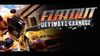 Playing an actually good Flatout game [upl. by Nylaj]