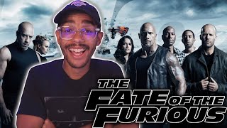 The Fate of the Furious 2017 Movie Reaction FIRST TIME WATCHING [upl. by Inahc]