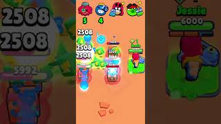 How Many GADGETS to Break Boxes brawlstars shorts [upl. by Macnair696]