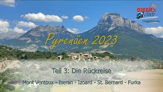 2023 Pyrenäen Teil 3 Rückreise [upl. by Epstein]