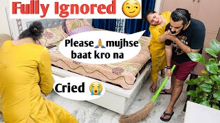 Ignoring prank 😂 Gone Extremely wrong😔  Prank on wife in India kartikeysmarriedlyf [upl. by Dav]