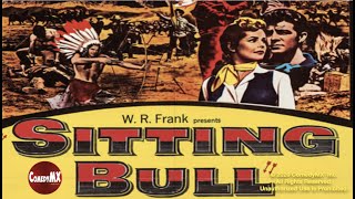 Sitting Bull 1954  Full Movie  Dale Robertson  Mary Murphy  J Carrol Naish  Sidney Salkow [upl. by Adnorhs]