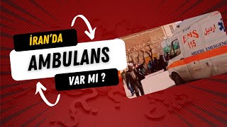 Erdebilde ambulansın içine girdim çok şaşıracaksınız ardabil ambulance ambulans vlog [upl. by Haridan927]