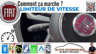 FIAT le limiteur de vitesse comment ça marche [upl. by Bertrand]