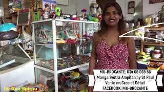 MU BROCANTE Toamasina 2024 by Fabien [upl. by Kelcey]