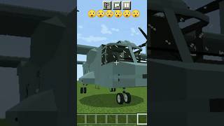 Minecraft helicopter🚁 [upl. by Skillern]