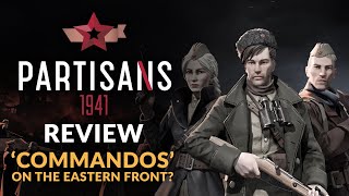 Partisans 1941  Review  WW2 Real Time Tactics amp Stealth Action [upl. by Adnarem]