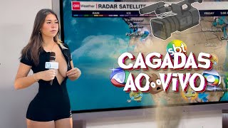 OS MAIORES MICOS DA TV BRASILEIRA 5â–¼SÃ“ VERGONHA ALHEIAâ–¼TENTE NÃƒO RIR COM AS GAFES AO VIVO 2024 [upl. by Foskett]