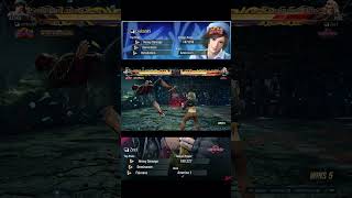 Taking down Zeej who plays with his main Paul Phoenix in Tekken 8 tekken8 tekken8gameplay [upl. by Robertson]