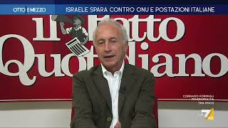 Travaglio quotAspettiamo il morto E poi dichiariamo guerra a Israelequot [upl. by Adneram]