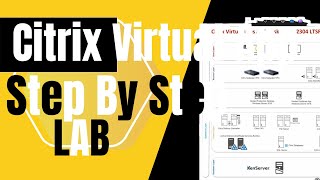 Citrix Virtual Apps and Desktop LAB  Complete Citrix Training for Beginners and Professionals [upl. by Algy716]