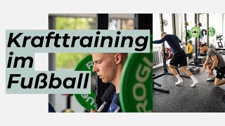 Effektives Krafttraining im Fußball Übungen für mehr Kraft und Power nach einer Verletzung [upl. by Ladnar590]