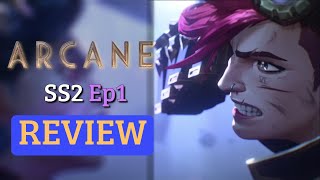 ARCANE Season 2 Episode 1 Heavy Is The Crown  Breakdown amp Review [upl. by Alyled261]