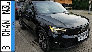 In Depth Tour Volvo C40  Indonesia [upl. by Orihakat692]