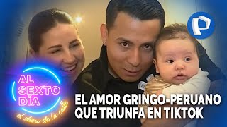 Conozca la historia del amor gringoperuano que triunfa en TikTok [upl. by Torbart]