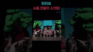 아이브 롤라팔루자 IVE Lollapalooza 2024 장원영 전율의 스크림 shorts [upl. by Sonnie242]