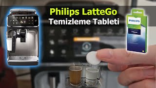 Philips LatteGo Kahve Makinesi Temizleme Tableti [upl. by Salvadore]