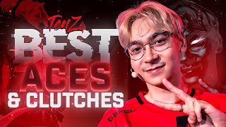 Best Aces amp Clutches of TenZ 2023 Highlights [upl. by Keene]