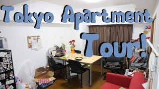 ♥♥ Tokyo Apartment Tour ♥♥ [upl. by Llenahs]