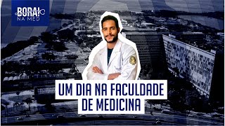 Rotina de um estudante de Medicina na UFRJ MEDVLOG  BORA na MED [upl. by Dercy]