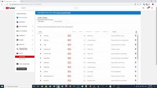 Download copyright free music from YouTube audio library Youtube Creator Tutorial [upl. by Olwena]