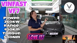 VINFAST VF7 E CAR  BASIC REVIEW amp FEATURES  VINFAST ASEANA [upl. by Morra]