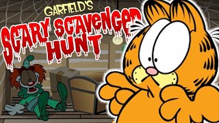 Garfield Scary Scavenger Hunt 1  1million beranda berandayoutube garfield [upl. by Nwahs]