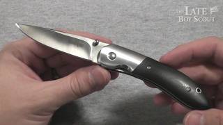 Kershaw Crown Folding Knife Priced for the Peasantry [upl. by Yann]