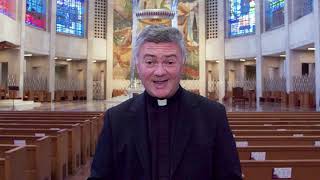 Fr Melnick Invites You to Archbishop Coynes Mass of Welcome [upl. by Ipoillak]