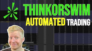 ThinkorSwim Automated Trading Tutorial for Beginners [upl. by Gunner]