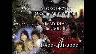 1989 TimeLife Home For Christmas album comp TV commercial [upl. by Osrock]