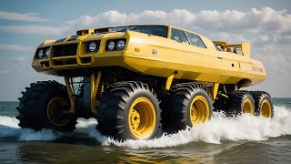 Top 5 AMPHIBIOUS VEHICLES ON EARTH [upl. by Atir240]