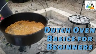 Dutch Oven Basics for Beginners [upl. by Durer]