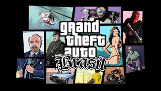 GTA San Andreas Brasil Tunado Dublado em Português BR [upl. by Ayot867]