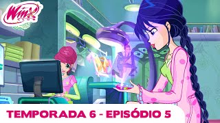 Winx Club  Temporada 6 Episódio 5  O Auditório Dourado  EPISÓDIO COMPLETO [upl. by Schaffer80]