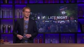 De Headlines van donderdag 8 oktober 2015  RTL LATE NIGHT [upl. by Ferrick658]