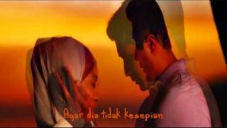 Hafiz amp Adira  Ombak Rindu scenes of HarizampIzzah lyrics [upl. by Ilrac438]