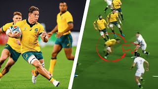 Michael Hoopers Greatest Moments in a Wallabies Jersey  Rugby World Cup [upl. by Arad]