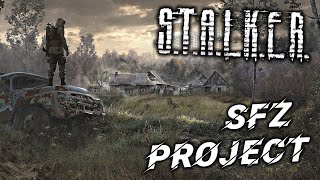 STALKER SFZ Project Episode Zero 1 Чертовщина на Кордоне [upl. by Ressler179]