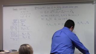 Abstract Algebra II fundamental theorem of finitely generated Abelian groups example 4517 [upl. by Abehshtab]