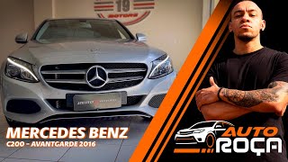 Mercedes Benz C200 AvantGarde 2016 I Review [upl. by Corri943]